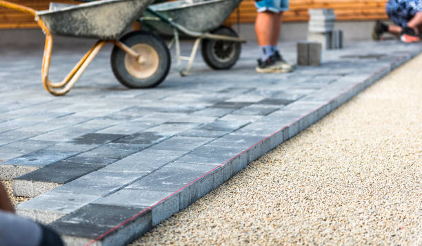 Concrete Walkway Installation in MI